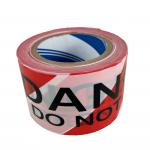 Waterproof Plastic Barrier Tape with Superior Tensile Strength for sale