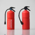 Fire Extinguisher Shape Cheap USB Flash Drive Logo Customized for sale