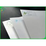 FSC Coated And Virgin Pulp Style Glossy Art Paper High Brighteness 90g 100g 105g for sale