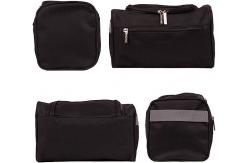 China Shockproof Hanging Travel Toiletry Bag Organizer Bathroom Hygiene Dopp Kit With Hook supplier