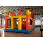 Inflatable Duck Kids Bouncy Castle ,  High Slide Castle Bounce House 12 X 5m