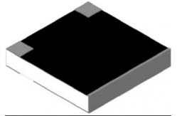 China 50w 30dB 2db DC 3Ghz Chip Attenuators 6.35*6.35mm supplier