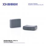 High Density Wet Compression Molding Permanent Ferrite Magnet For Fan Motor W071 for sale