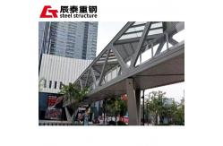 China Customized Steel Truss Bridge Construction Fast Construction Speed supplier