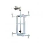 100kg Load Interactive Whiteboard Stand Carbon Steel 120 Inches useful easy install