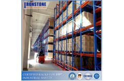 China High Density Drive In Pallet Storage Rack System FIFO LIFO supplier