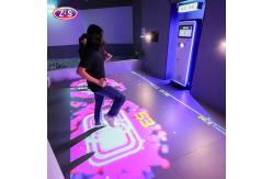 China Standalone Interactive Floor Projector with Coin Operated Entertainment System supplier