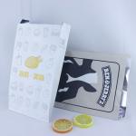 Aluminum Foil Lined Paper Bags Printed Disposable Hot Chicken Food Packaging for sale