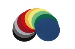 China Custom Logo Felt Turntable Slipmat , Turntable Felt Mat With OEM ODM Service supplier