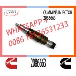 2086663 Diesel Engine Common Rail DC09 DC13 DC16 Diesel Fuel Injector 0984302 575177 2086663 for sale