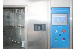 China IEC 60529 Water Ingress Testing Equipment IPX1~IPX4 1m³ , Waterproof Test Chamber supplier