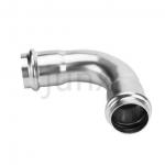 High quality Compression fitting Stainless steel TEE Seamless Pipe Fittings ss304 for sale