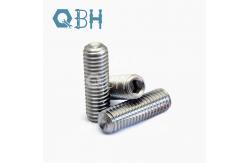China ISO4029 Stainless Steel Cup Point Socket Combination Screw supplier