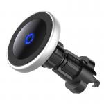 Magnetic Car Mount Wireless Charger 15 Watt 7.5W Compatible With MagSafe for sale