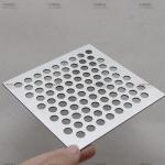 PVDF Decorative Aluminum Solid Perforated Metal Wall Cladding Panels
