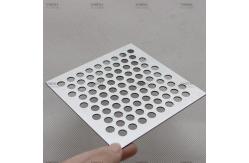 China PVDF Decorative Aluminum Solid Perforated Metal Wall Cladding Panels supplier