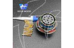 China MS26482 Connector, MS3474W18-11S-F, MIL-C-26482Ⅱ，MS26482 SeriesⅡ supplier