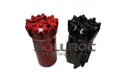 China Thread T38 Diameter 76mm Top Hammer Button Bit , Borehole Drilling Tools supplier