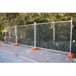 Self Supporting Australia H2.1m Temp Construction Fence for sale