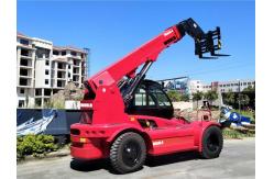 China World 5ton Rough Terrain Forklift With Certification Telescopic Handler supplier