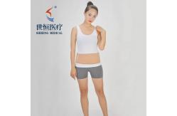 China Wholesale neoprene zipper waist cover, protect abdomen belt, women's sweat shaping top supplier