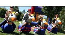 China Inflatable Pony Hop Racing supplier