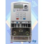 Low Voltage Prepaid Electricity Meters , Sts Digital Electric Meter Safety for sale