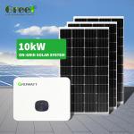 Real Time Monitoring Grid Tie Solar Array System 1kW-100kW Capacity Monocrystalline Panel for sale