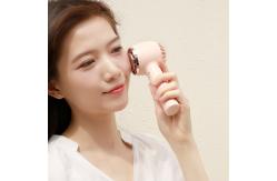 China desktop Mini Portable Rechargeable Fan 2200Mah Battery Handheld Cooling Fan supplier