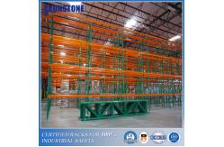 China RMI Cetified American Standard Teardrop Storage Racking System supplier