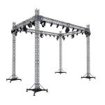 Outdoor Event Lighting Aluminum Truss Display With Stand Truss for sale