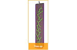 China High Durability Amusement Park Fun Climbing Wall With Different Themes 1 Year Warranty supplier