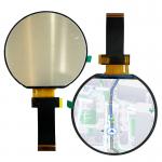 40 Pin Circular TFT LCD Screen Display 360x360 RGH 3.6 Inch ST72566