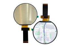 China 40 Pin Circular TFT LCD Screen Display 360x360 RGH 3.6 Inch ST72566 supplier