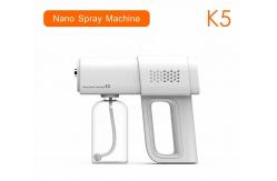 China White Nano Spray Machine Disinfection Spray Gun Large Capacity Use Time 4 Hours supplier