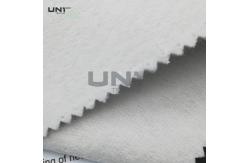 China Smooth Surface Wool Tie Interlining / Necktie Interlining Double Layer Brush supplier