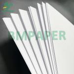High Opacity 110lb Uncoated Cover White Paper Stock For Invitation Printing for sale
