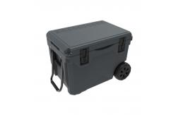 China U3 Rotomolded Rugged Rolling Cooler Customized 50QT Capacity supplier