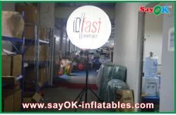 China 1.5m Outdoor Inflatable Standing Light Balloon with Print for Advertising supplier