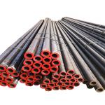 ASTM A213 Hot Rolled Seamless Steel Pipe T11 T12 Round for sale
