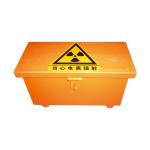 Radiation Source Storage Medical Lead Shielded Box With Casters Customized