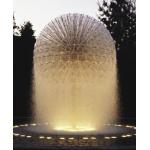 25m3/h 2 Crystal Ball DN50 Dancing Fountain Nozzles for sale