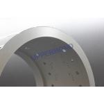 High Fracture Strength Alloy Steel Tipping Paper Rolling Drum Within Passim Cigarette Maker for sale