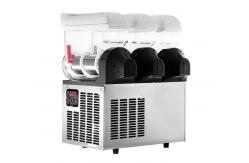 China Three Bowls Ice Frozen Slush Puppie Machines For Commercial supplier