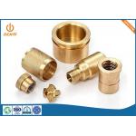 Metal Stainless Steel Precision CNC Machining Components Brass Aluminum Turning for sale
