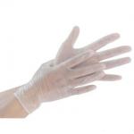 Latex Free Disposable Vinyl Exam Gloves Non Sterile Medical Grade Embossed Surface for sale