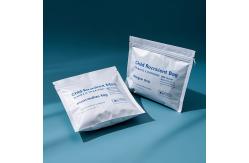 China Eco-Friendly Child Resistant Flat Pouches - Lightweight & Reclosable, Bulk Order Discounts Available supplier