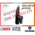 Genuine Unit Fuel Injector 0414701029 0414701030 0414701058 0414701059 0414701032