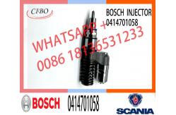 China Genuine Unit Fuel Injector 0414701029 0414701030 0414701058 0414701059 0414701032 supplier