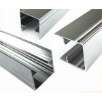 Chemically Polished Aluminum Angle Extrusion For Windows And Doors ,  ISO9001 approved for sale